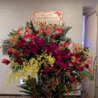 ​ 屋宜ダンススクール30周年！素敵なお花をありがとうございました  ​