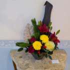 謹賀新年　今年最初のお花です